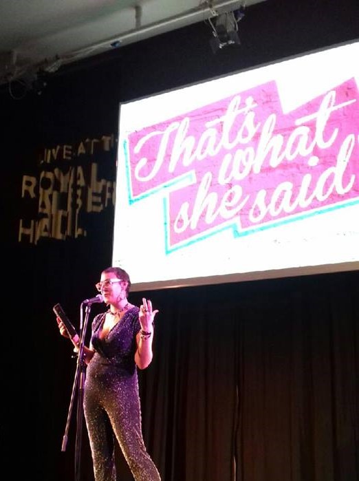Jane Claire Bradley at the Royal Albert Hall
