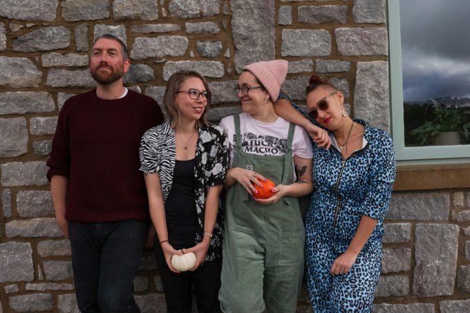 For Books' Sake team at Thirkelow in October 2021