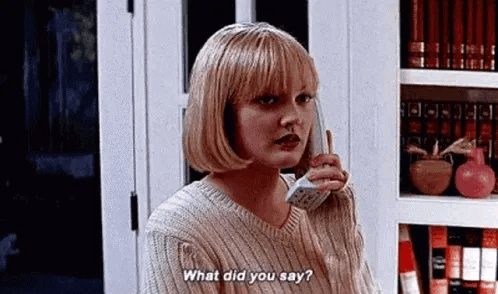 Drew Barrymore in Scream (1996)