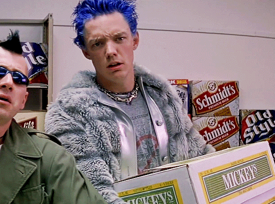 Matthew Lillard as Stevo in SLC Punk