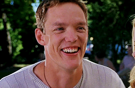 Matthew Lillard as Stu Macher in Scream