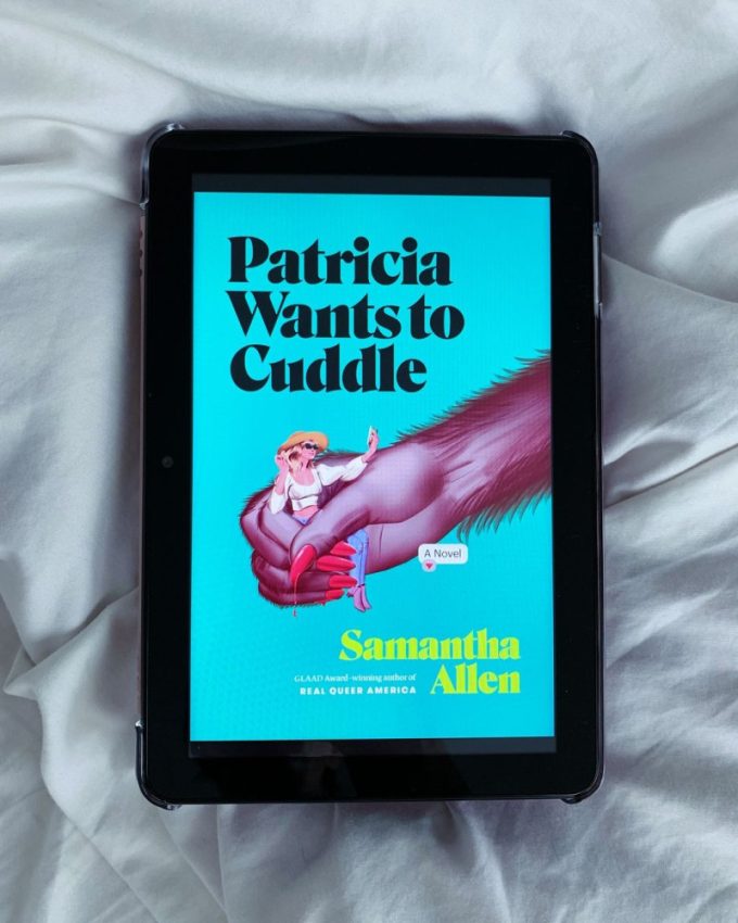 Patricia Wants to Cuddle