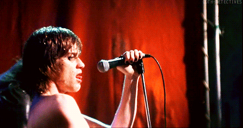 Ewan McGregor as Curt Wild in Velvet Goldmine