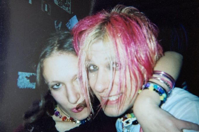 Jane and Robin Guy in 2000