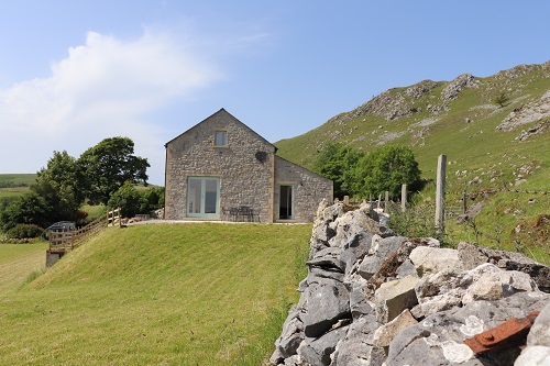 View of Thirkelow cottage where For Books' Sake writing retreats took place