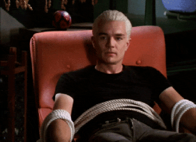 James Marsters as Spike in Buffy
