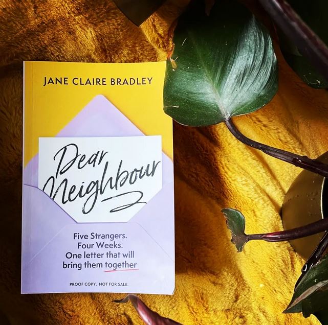 Dear Neighbour proof copy