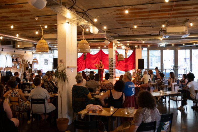 Dear Neighbour launch event - Feel Good Club, June 2023